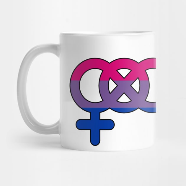 Bisexual Pride by NatLeBrunDesigns